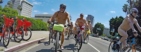 los angeles naked bike ride|World Naked Bike Ride, Los Angeles, 2023